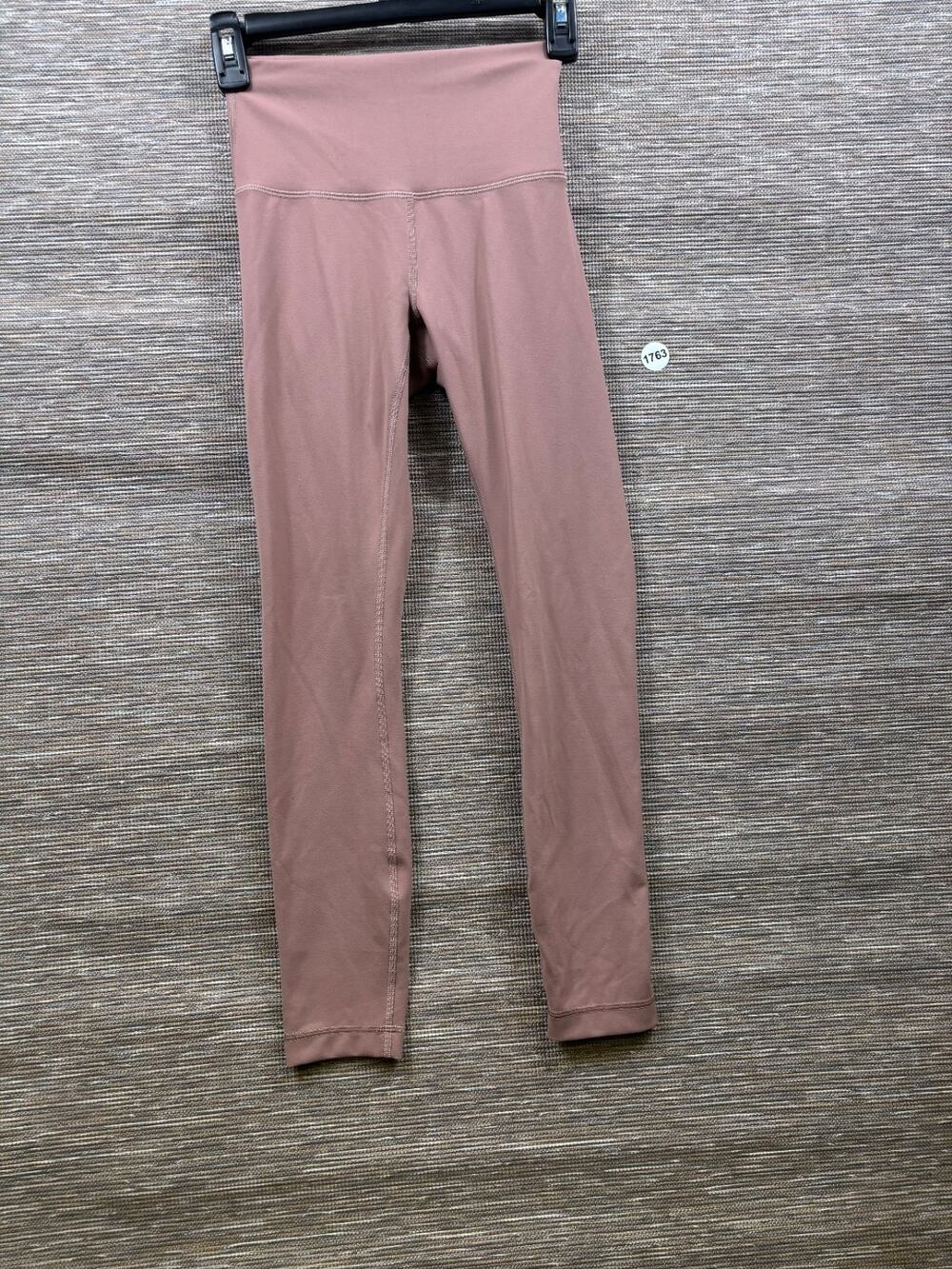 Lululemon Women Wunder Train HR Tight 25” LW5CQDS Womens Size 4 Pink